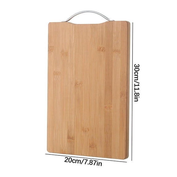 PRINxy Thickened Cutting Board Chinese Kitchen Cutting Board Large Solid Wood Knife Board Fruit Chopping Board Stall Chopping Board,A,