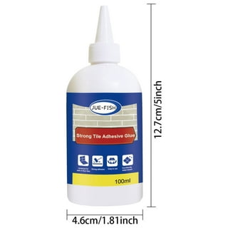 Ceramic Glue Repair Instantly Strong Adhesive Tile Adhesive Ceramic Metal  Glue Outdoor for Pottery Glass Metal
