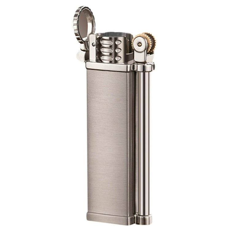 PRINxy Windproof Torch Lighter, Refillable Lighter,Adjust Flame,Used for  Barbecue Kitchen Fireplace Candles Incense Camping Etc(Gas Not Included)