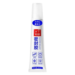 Clear Silicone Sealant Waterproof, Invisible Waterproof Sealant, Clear  Silicone Sealant Waterproof, Repair Leaks Anywhere In Seconds (100g,2pcs) 