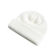 thumbnail image 1 of PRINxy Unisex Solid Waffle Knit Slouchy Beanie Hat, Soft Warm Relaxed Fit Winter Headwear for Mild Fall Outings & Weekend Errands White, 1 of 2