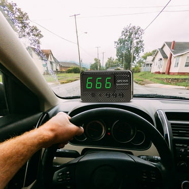 Car Hud GPS Speedometer,Digital Speedometer Head Up Display with Speed ...