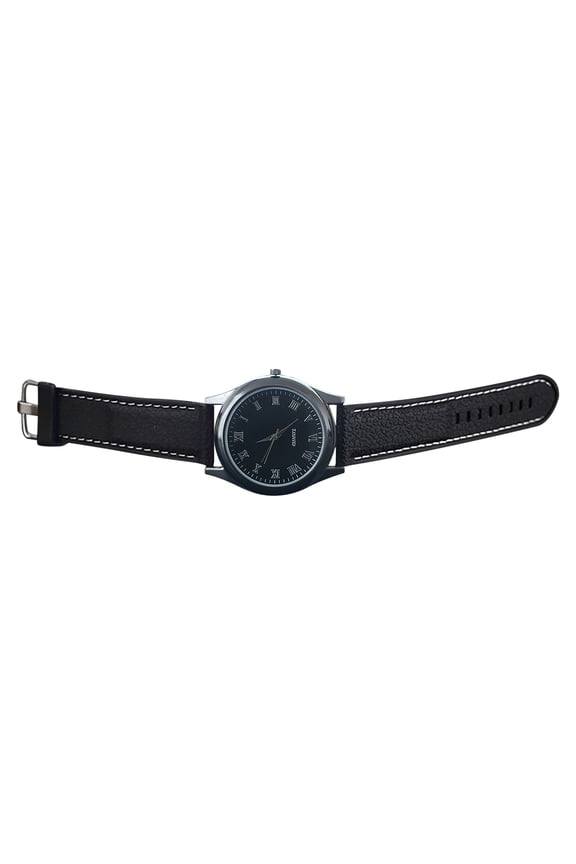 Watch Lighter,Wristwatch Metal-Windproof Charging Watch Lighter USB Lighter | Quartz Timing,Durable Metal Case,Soft Silicone Strap,B,