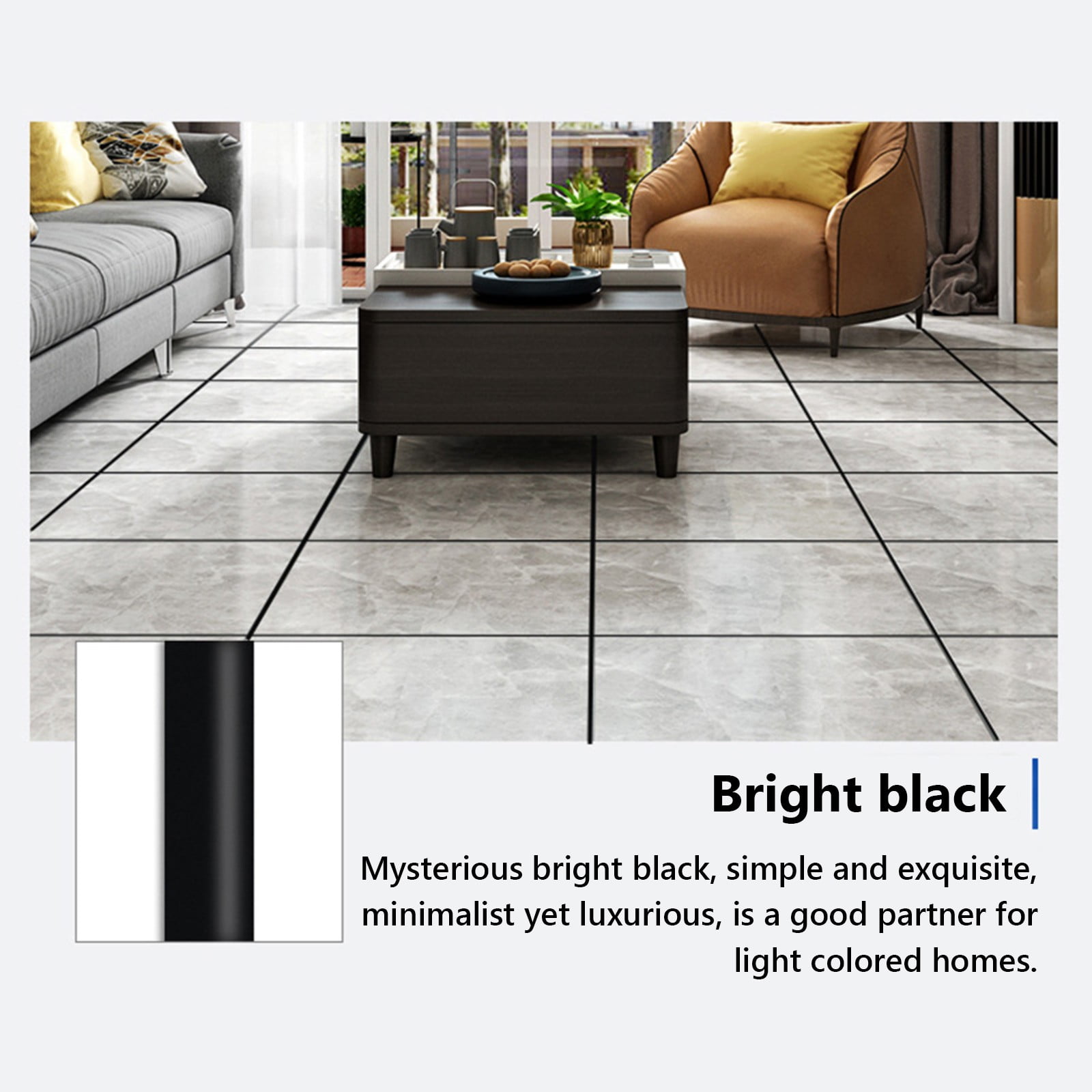 PRINxy Waterproof Caulk & Seal Sealant,100g Wall And Floor Joint