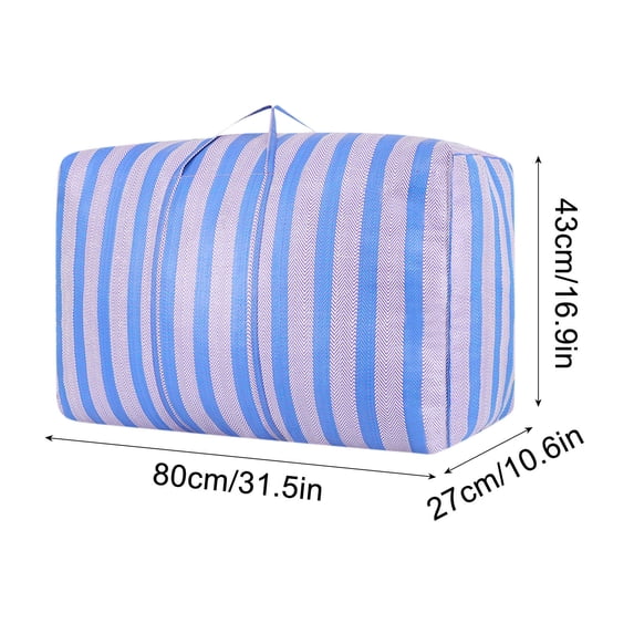 PRINxy Wholesale Moving And Packaging Bags With Woven Bags,Nylon Woven Snake Skin Bags,Large Capacity Luggage Bags,Mailing And Shipping Moving Bags B