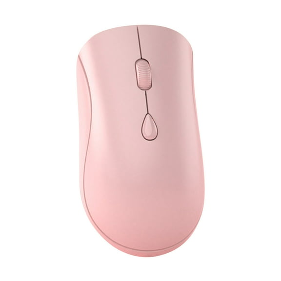 PRINxy Wireless 2.4G Silent Mouse Desktop Laptop Charging Wireless Mouse (charging 2.4G)Electronics Gadgets Computer Accessories Pink