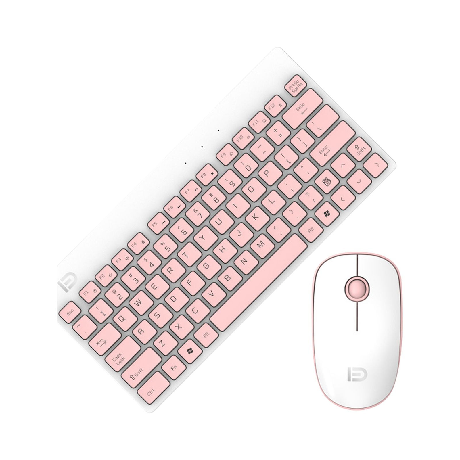 PRINxy Wireless Keyboard And Mouse Set Game,Home Office,Thin And
