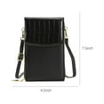 thumbnail image 1 of PRINxy Women Multi Pocket Crossbody Bag Soft PU Leather Shoulder Handbag Ladies Medium Roomy Purses Fashion Tote Top Handle Satchel Black, 1 of 6