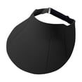 thumbnail image 1 of PRINxy Women's Wide Brim Foldable Sun Visor Hat with Adjustable Closure, Breathable UV Protection Cap for Summer Golf Beach Travel Black, 1 of 6