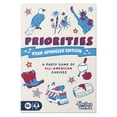 thumbnail image 1 of Priorities Star-Spangled Edition Game, Party Game of All-American Choices, Teens, Family, Ages 14+, 1 of 7