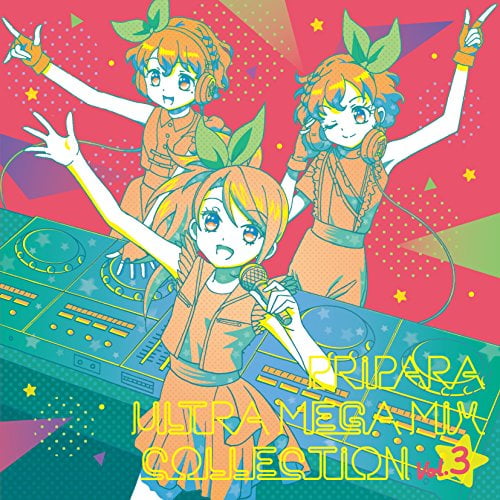 PRIPARA ULTRA MEGA MIX COLLECTION VOL.3 O. Pripara Ultra Mega Mix Collection Vol.3 Soundtr (CD)