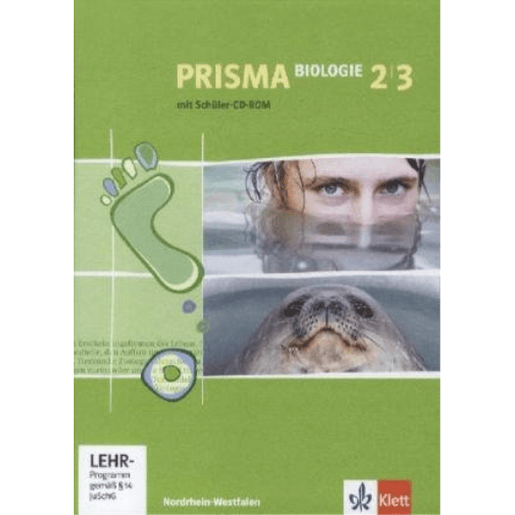 PRISMA Biologie 2/3. Ausgabe Nordrhein-Westfalen: Schulbuch mit 2 CD-ROMs Klasse 7- (Hardcover)