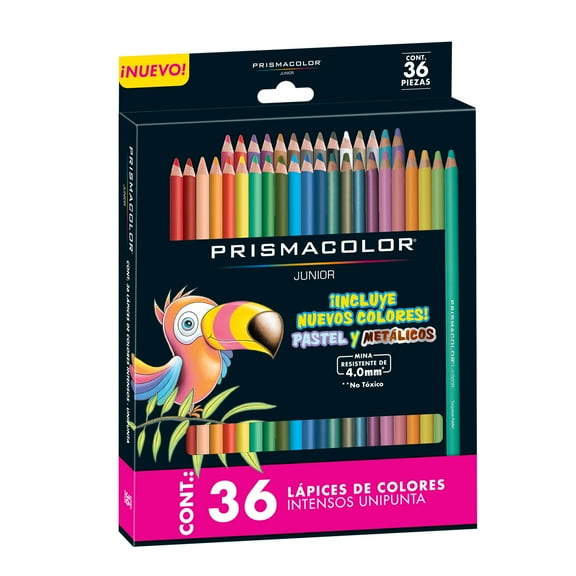 PRISMACLR JUNIOR 36CT SNGL END