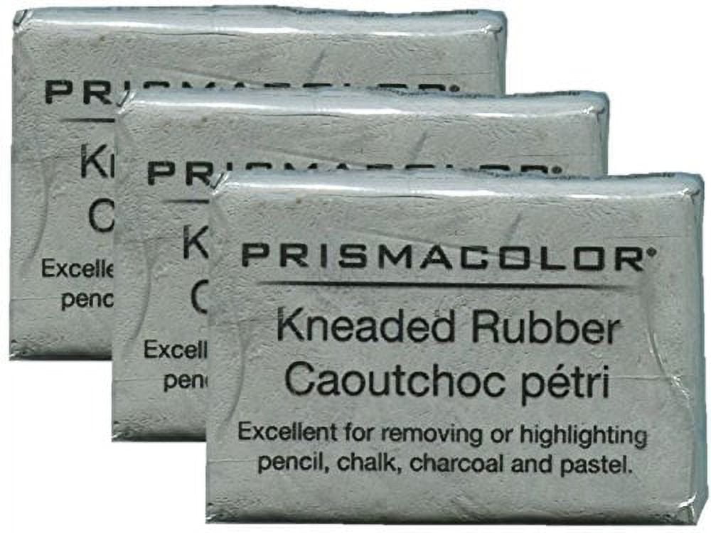 Sanford Design Kneaded Rubber Art Eraser, Rectangular, Large, Gray 