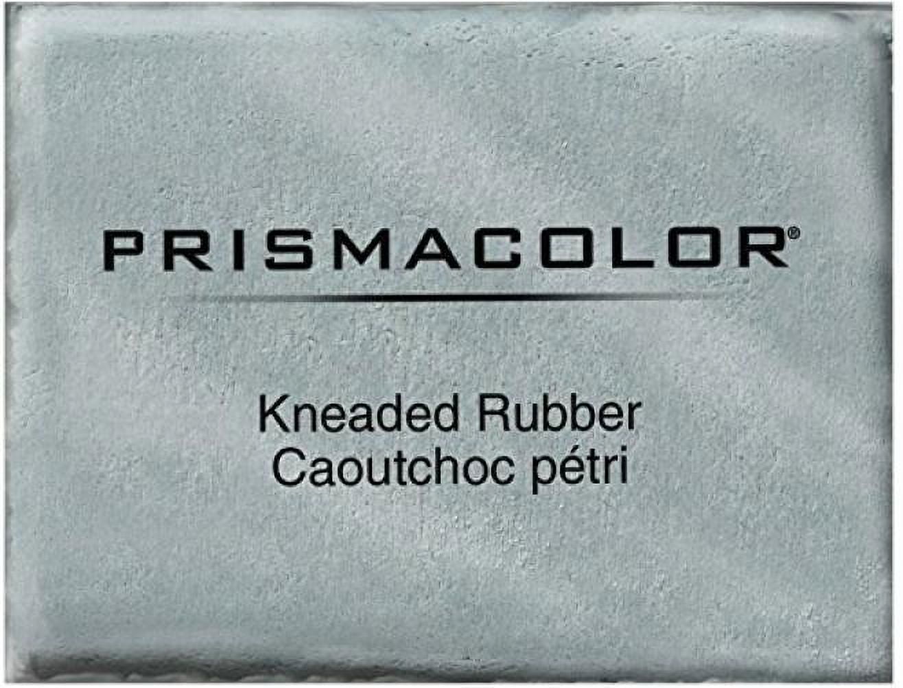 PRISMACOLOR DESIGN Eraser, 1224 Kneaded Rubber Eraser Large, Grey