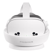 PRISMXR Charging Dock Compatible with Meta Quest 3S With Charger&Passthrough
