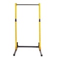 thumbnail image 1 of PRISP Multifunction Adjustable Squat Stand - Barbell Weight Rack with Pull-Up Bar for Home Gym, 1 of 11