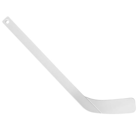 PRISP Plastic Mini Hockey Stick - 18 Inch Knee Hockey Stick; Sports Gift for Indoors, Basement, Garage