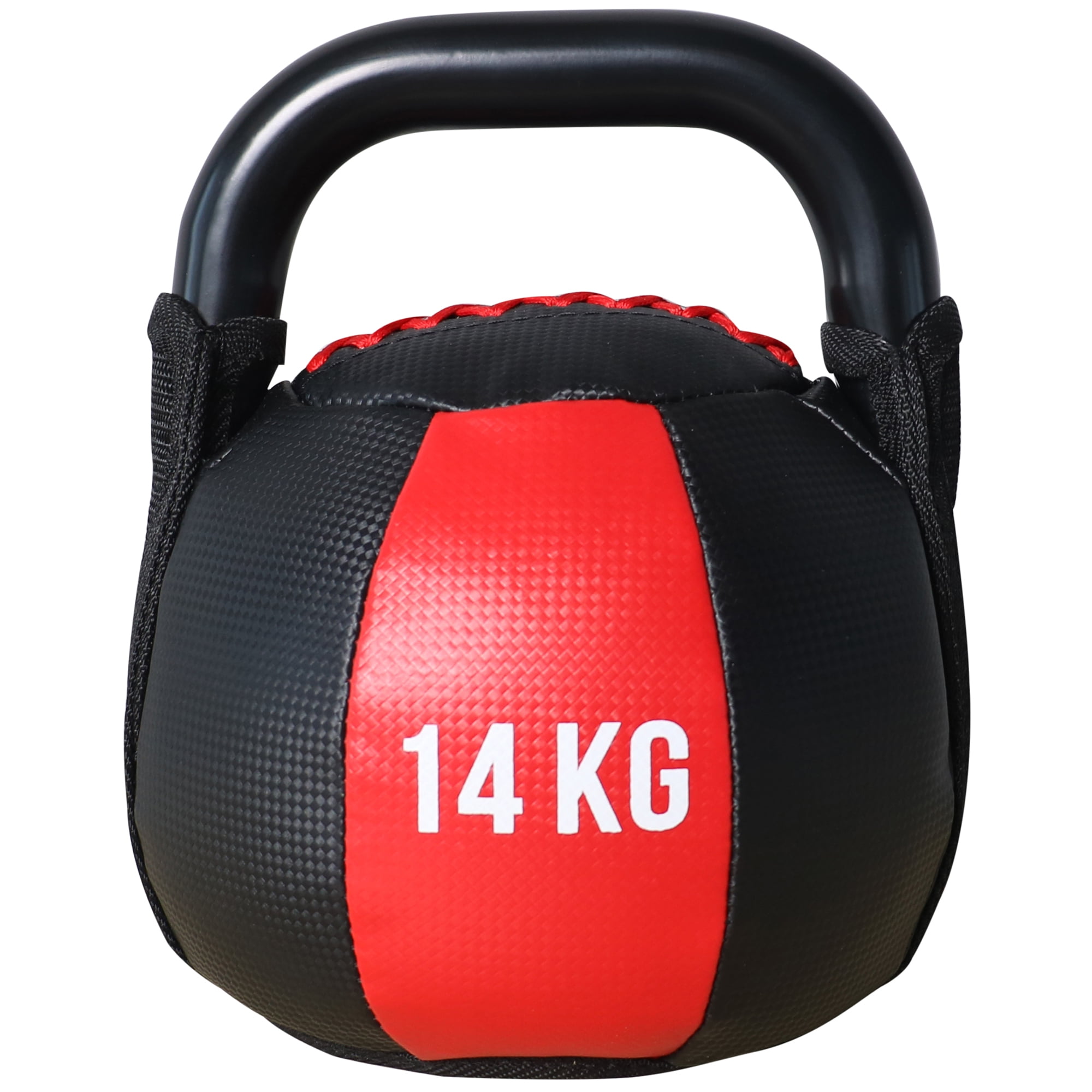 PRISP Soft Kettlebell Workout Weight Sand Filled Bell Body with Rigid Handle