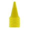 thumbnail image 1 of PRISP Vinyl Multi Purpose Cone - Light Indoor and Outdoor Marker, Set of 6, 1 of 4