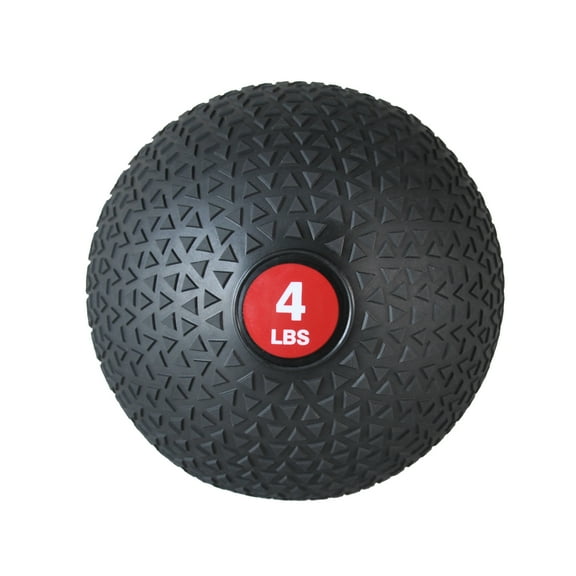 PRISP Weighted Medicine Slam Ball - Fitness Ball with Easy Grip Textured Surface