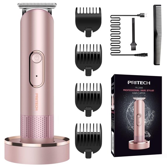 Walmart Razor Recharge PRITECH Bikini Trimmer for Women - Rechargeable Pubic Hair Trimmer for ...