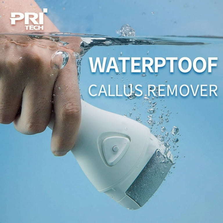 Electric Callus Remover for feet,PRITECH Rechargeable Foot File