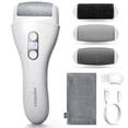 thumbnail image 1 of PRITECH Electric Foot Callus Remover, Rechargeable Waterproof Electronic Pedicure Tool for Dead Skin & Cracked Heels,Gift(White), 1 of 9