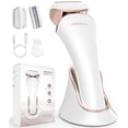 thumbnail image 1 of PRITECH Electric Razor for Women, Cordless Electric Shavers, Wet & Dry Waterproof Lady Razors for Legs, Arms, Underarms, Bikini (Gold), 1 of 7