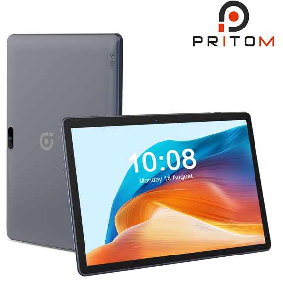 PRITOM 5000mAH Android Tablet PC Pad 10 inch 32GB ROM Quad Core Expandable Wifi