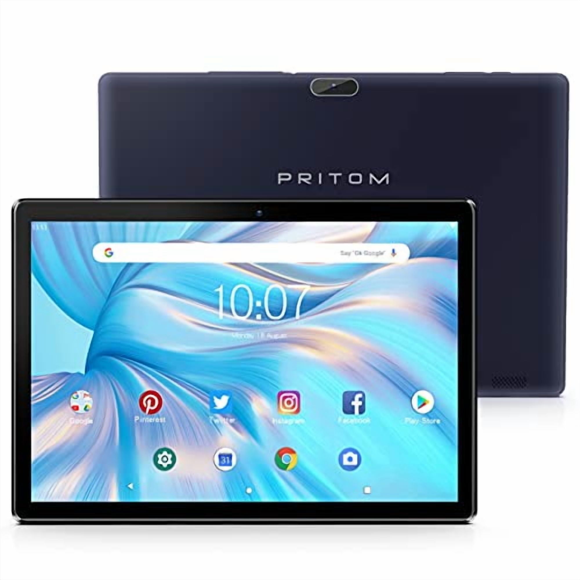 Pritom Tronpad 10.1インチ 8GB RAM 128GB Pritom TronPad M10 10 inch Tablet -Android Tablet - Walmart.com