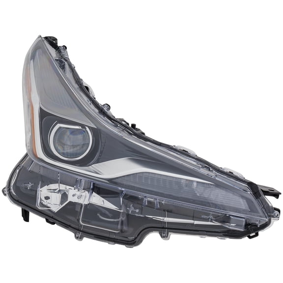 PRIUS 19-22 HEAD LAMP RH, Assembly, LED, w/ Fog Light, w/o Adaptive Headlight