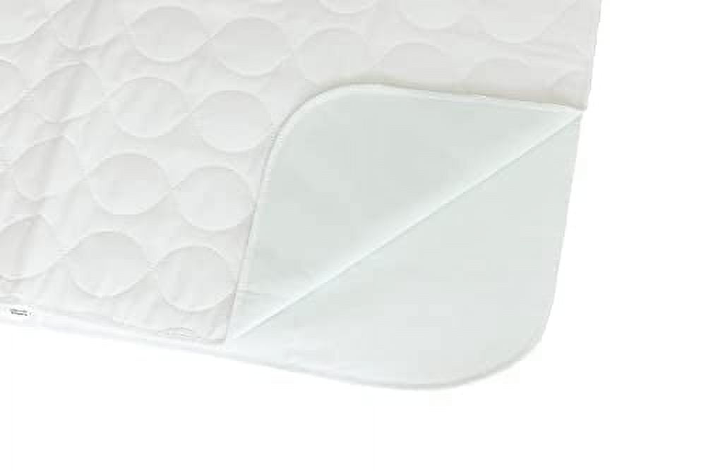 PRIVA 1 Pack Waterproof Washable Incontinence Bed Pads, 30 x 34 Inch