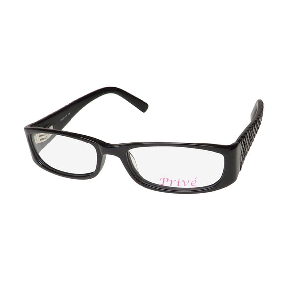 PRIVE PRV201 EYEGLASS FRAME/GLASSES TRENDY & MODERN LOOK PREMIUM ACETATE ELEGANT