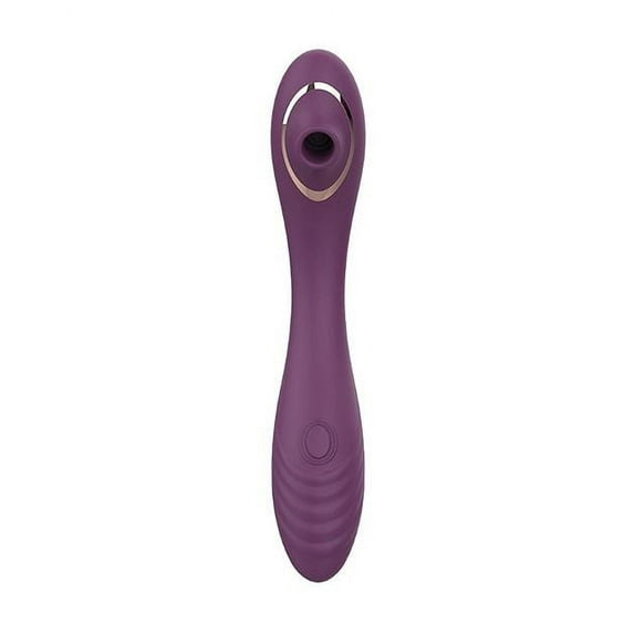 PRIVE Trinite Suction & G-Spot Vibrator, Purple