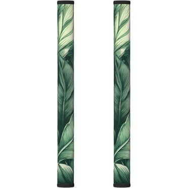 PRIYAL 2 Pcs Refrigerator Door Handle Cover, Winter Tree Appliance Handle Cover for Fridge Microwave Stove Dishwasher Washable Reusable
