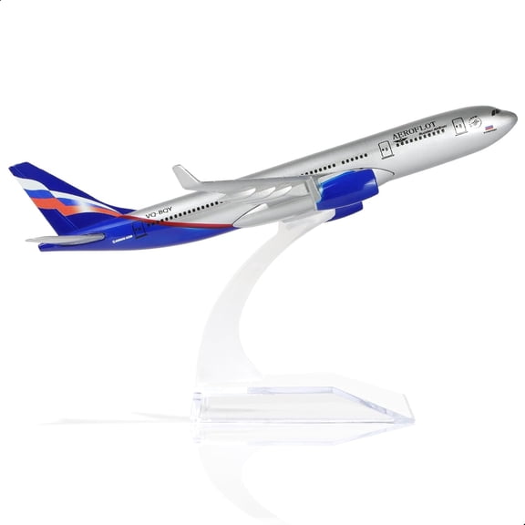 PRIYAL A350 Cathay Pacific 1/400 Die-cast Metal Airplane Model with Stand (5.7 inches/15cm) -a350 China Airlines Alloy Model Airplane for Aviation Enthusiast Gift, Desktop Display Decorations