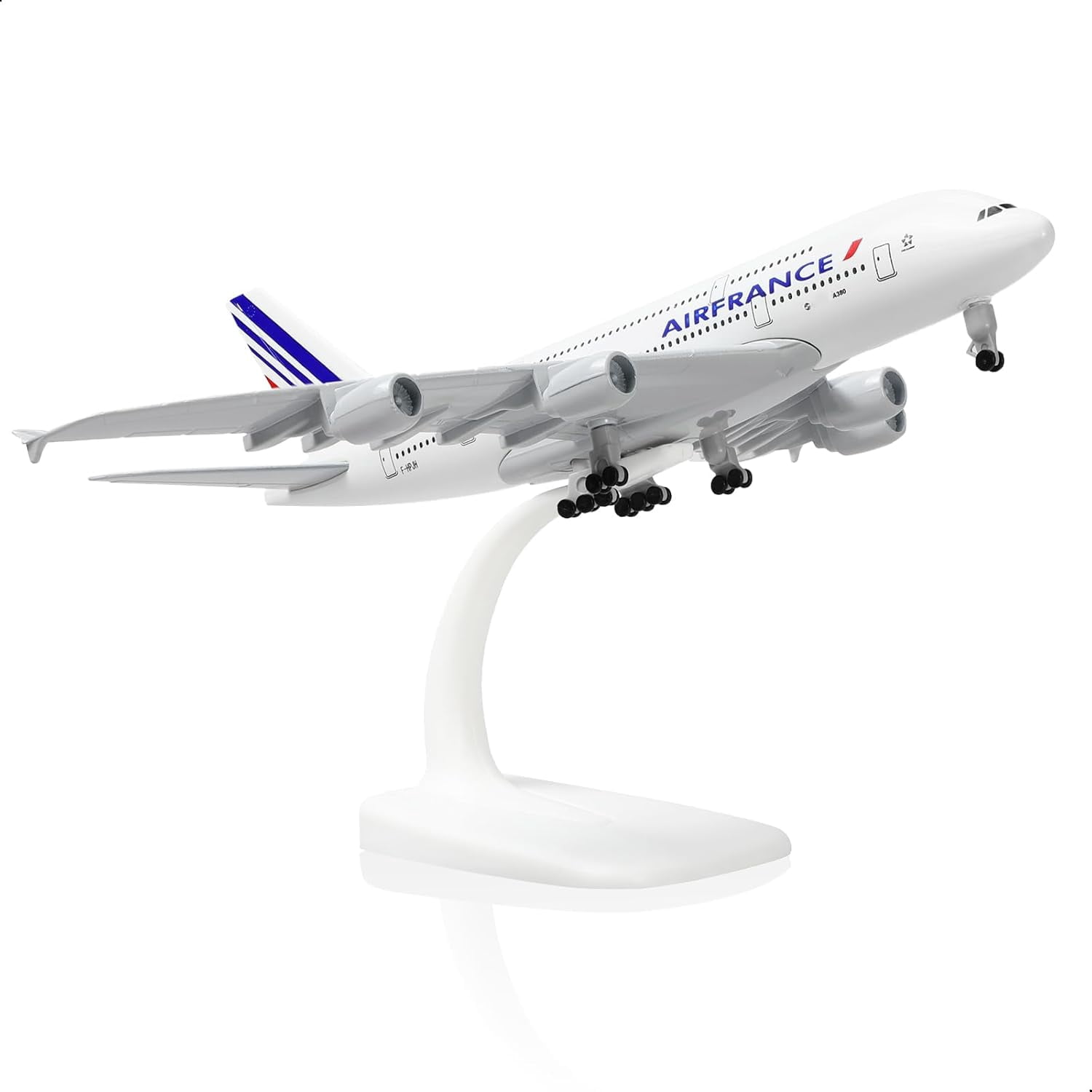 PRIYAL A380 1/300 ANA Orange Turtle Metal Diecast Airplane Model Airbus ...