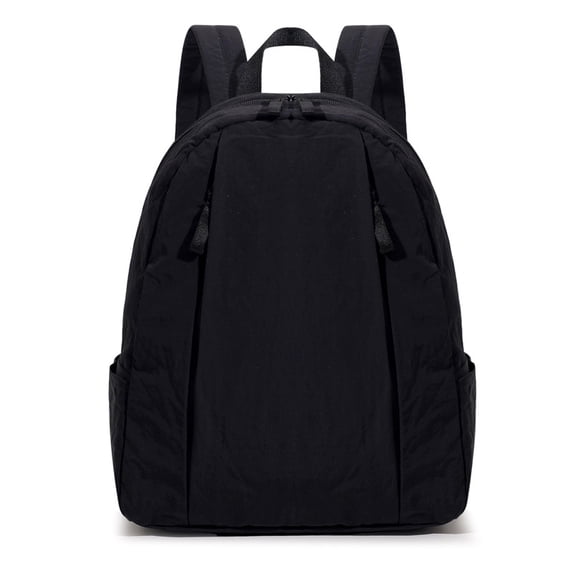 PRIYAL Backpack Casual Aesthetic Daypack Simple Laptop Bag Travel Rucksack for Women