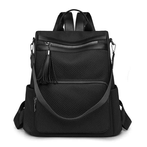 PRIYAL Backpack Purse for Women Large Leather Convertible Backpack Ladies Shoulder Bag Fashion Backpack Handbags for Travel and Work