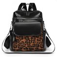 thumbnail image 1 of PRIYAL Backpack Purse for Women PU Leather Back Packs Designer Ladies Shoulder Bag Fashion Faux Work Travel Handbags, 1 of 6
