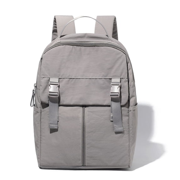 KKLDOGS Canvas Backpack for Women & Men Retro Aesthetic Rucksack Basic Backpack for Work Travel Laptop Bag