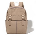 thumbnail image 1 of KKLDOGS Canvas Backpack for Women & Men Retro Aesthetic Rucksack Basic Backpack for Work Travel Laptop Bag, 1 of 11