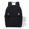 thumbnail image 1 of KKLDOGS Canvas Backpack for Women & Men Retro Aesthetic Rucksack Basic Backpack for Work Travel Laptop Bag, 1 of 11