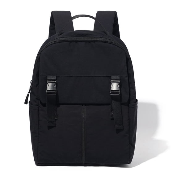 KKLDOGS Canvas Backpack for Women & Men Retro Aesthetic Rucksack Basic Backpack for Work Travel Laptop Bag