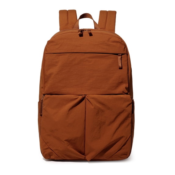 KKLDOGS Canvas Backpack for Women & Men Retro Aesthetic Rucksack For Work,Travel,Daily Use