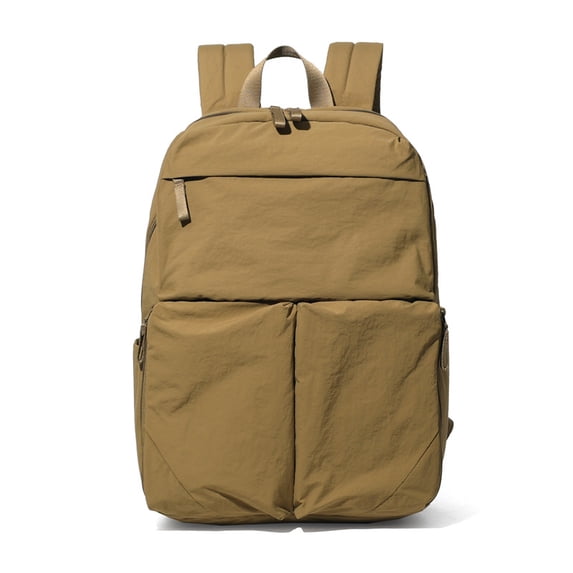 KKLDOGS Canvas Backpack for Women & Men Retro Aesthetic Rucksack For Work,Travel,Daily Use