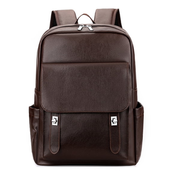 KKLDOGS Convertible Backpack Purse for Women Men Designer PU Leather Backpack Purse Waterproof Fashion Backpack Handbags