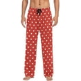thumbnail image 1 of PRIYAL Cookies Gingerbread Men's Pajama Pants Sleepwear Lounge Pajama Bottoms with Pockets, S M L XL XXL, 1 of 14
