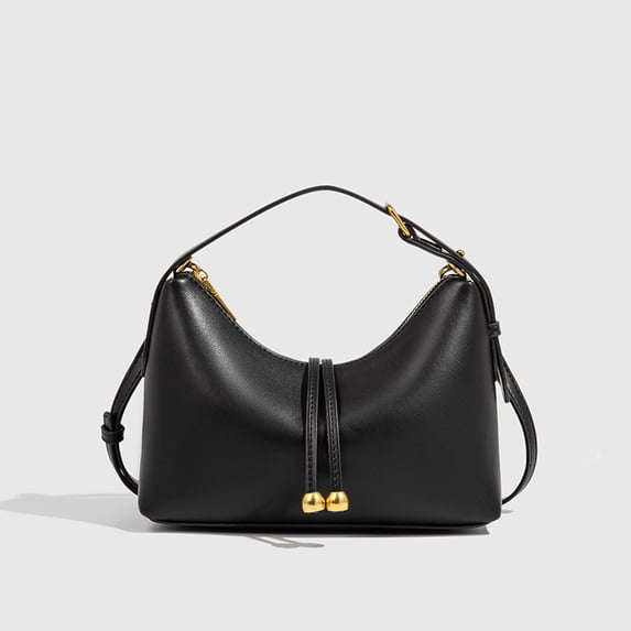 PRIYAL Crescent Bag Small Purses For Women Cute Moon Evening Tote Bag Vegan Leather Handbag Shoulder Bag Mini Trendy Clutch Purse